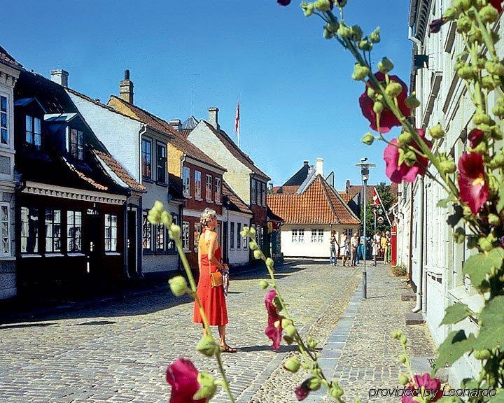 Hotel Naesbylund Kro Odense Ausstattung foto