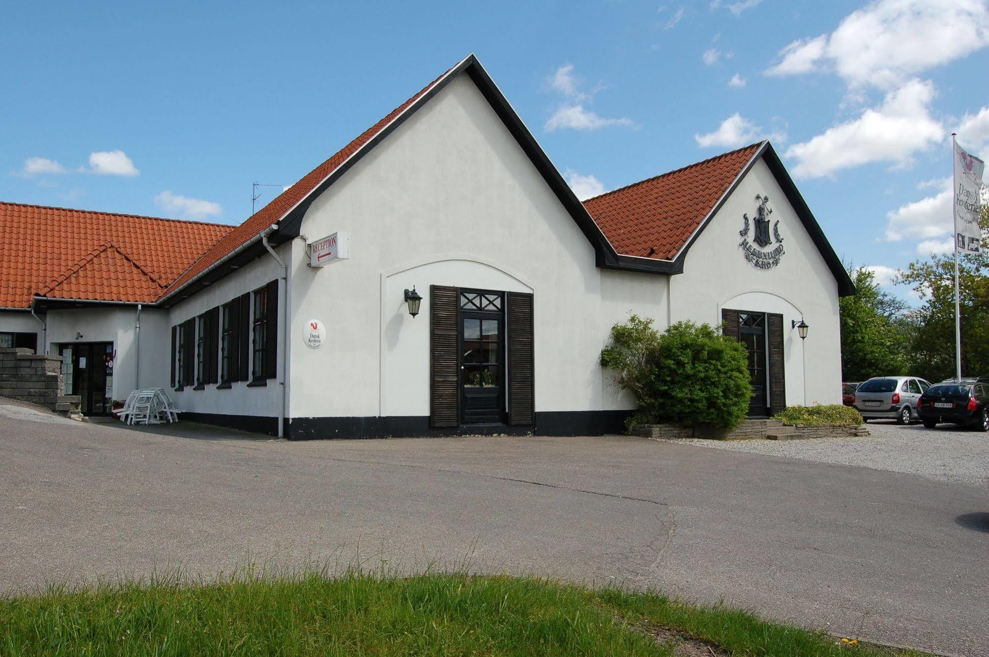 Hotel Naesbylund Kro Odense Exterior foto